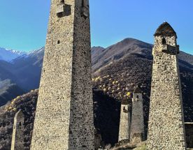 Индивидуальный тур - Ингушетия страна легенд и башен...