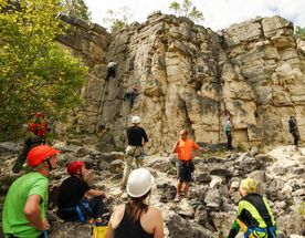 Скалолазание в Подмосковье, Владимирская область