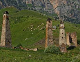 Индивидуальный тур - горная Ингушетия, легенды гор