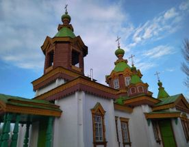 Жаркент- юго-восточные ворота Казахстана