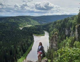 SUP-сплав по Усьве.Столбы+Каменный город