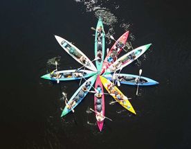 На байдарках по Вуоксе: от Ромашек до Приозерска