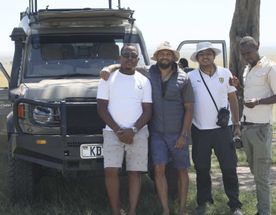 Kenya Safari Express: 5 Days of Wildlife & Wonders