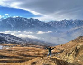 Язык Тролля и Голубые озёра, индивидуальный тур - экскурсия в Верхнюю Балкарию