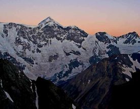 Горный Лагерь В Безенги  для всех кто любит горы