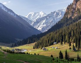 Джип-Тур Топ Кыргызстана + развлечения