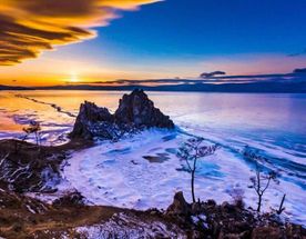 Тур на зимний Байкал