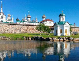 Белое море и Соловки-2. Экспедиция на парусной яхте