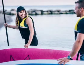 Sup-кемпинг для взрослых: Отдых на Ладожских шхерах с трансфером из Петербурга