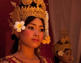 В Камбоджу с историком