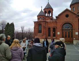 Армянский Владикавказ и музеи