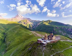 Казбеги - сердце кавказских гор - Групповая экскурсия