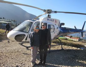 Fly To Everest Base Camp In Helicopter