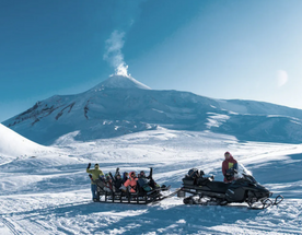 Новогодний тур на Камчатку