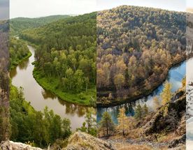 Бердские скалы. Тур выходного дня