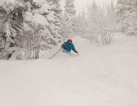 Шерегеш: Обучение внетрассовому катанию (лыжи)