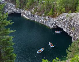 Карелия Пейзажи, водопады и места силы