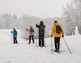 Лыжи и Спа. Однодневный выезд под Выборгом