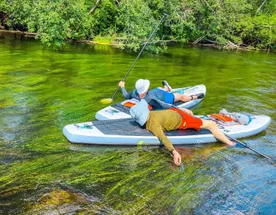 Оредеж на SUP-бордах