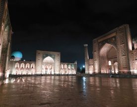 Многоликий Узбекистан - Ташкент, Хива, Бухара и Самарканд.