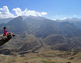 Язык Тролля - индивидуальный тур в Верхнюю Балкарию из Ессентуков