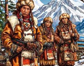 Путешествие в этническое стойбище Камчатки