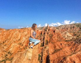 Экспресс тур по каньонам Иссык Куля