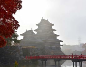 Япония. Замки и Онсены