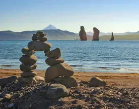 Джип-тур на мыс Маячный, скалы Три Брата + Халактырский пляж.