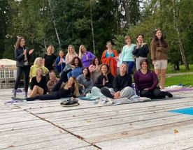 Йога-выходные в Подмосковье 10-12 апреля