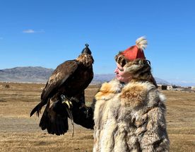 На фестиваль беркутов в Монголию + Чуйский тракт: вперед в прошлое!
