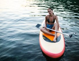 SUP сёрфинг на Ладожских шхерах. Активные выходные с трансфером из Петербурга