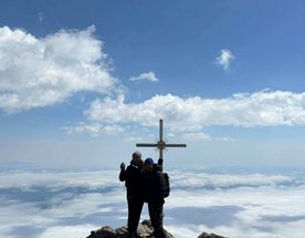 Восхождение на гору Хуступ с ночевкой в палатках