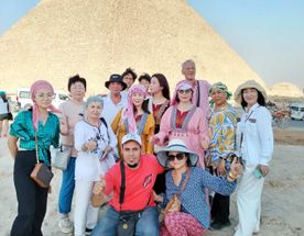 Каир и Гиза  со всех ракурсов