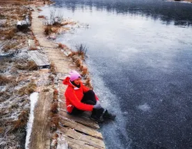 Звенигородский заказник и карьер Сима. Однодневный поход в Подмосковье