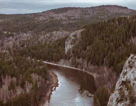 Сплав по реке Белая Скалы и пещеры