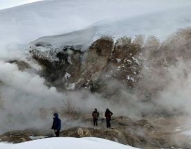 К подножью Мутновского вулкана на Камчатских Автоботах!