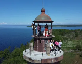 Нетуристическая Карелия и маяки!