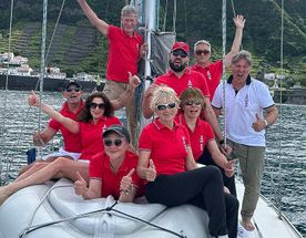 Эпические Азоры. Путешествие жизни на яхте по Атлантическому океану.