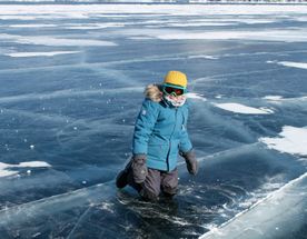 Детский Зимний Байкал. Остров Ольхон (6+)