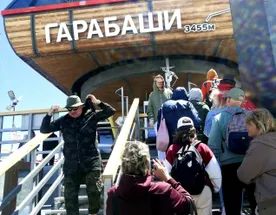 Джип тур в мини группе к величественному Эльбрусу