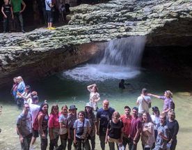 Аул Гамсутль и Салтинский водопад — экскурсия в Дагестан