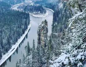 Тур в Пермский край (Усьвинские столбы, Каменный город и г.Колпаки)