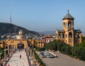 Грузия с открытки  4 дня / 3 ночи