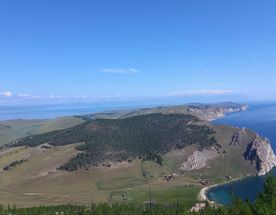 Ольхон и горы Прибайкалья