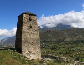 Два ущелья и Язык Тролля. Индивидуальный тур в Верхнюю Балкарию из Минвод