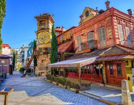 Тбилиси и Мцхета - две столицы