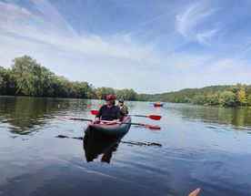 Сплав вокруг Лохин остров