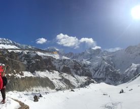 Fly To Annapurna Base Camp 