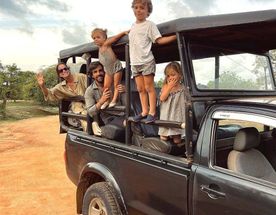 Сафари Яла забираем из любого города Шри-Ланки